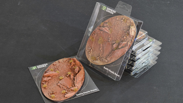 Gamers Grass GamersGrass: Bases - Badlands Oval 170mm Battle Ready