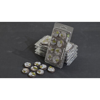 Gamers Grass Temple Round 32mm Battle Ready