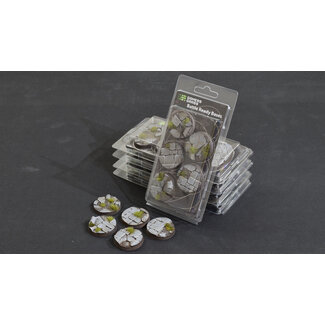 Gamers Grass Temple Round 40mm Battle Ready