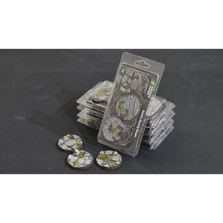 Gamers Grass Temple Round 50mm Battle Ready