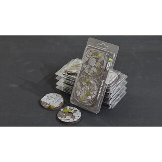 Gamers Grass Temple Round 60mm Battle Ready