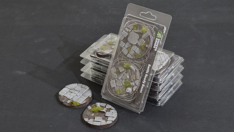 Gamers Grass GamersGrass: Bases - Temple Round 60mm Battle Ready