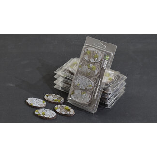 Gamers Grass Temple Oval 60mm Battle Ready