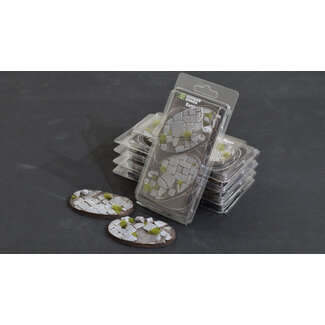 Gamers Grass Temple Oval 90mm Battle Ready