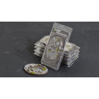 Gamers Grass Temple Oval 105mm Battle Ready
