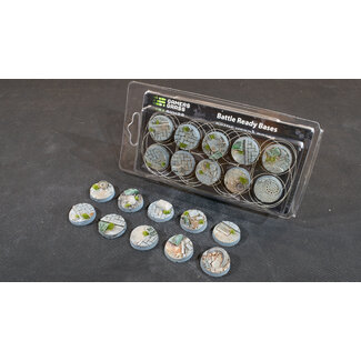 Gamers Grass Urban Warfare Round 25mm Battle Ready