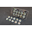 Gamers Grass Urban Warfare Round 25mm Battle Ready