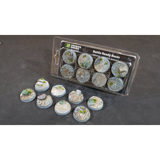 Gamers Grass Urban Warfare Round 32mm Battle Ready