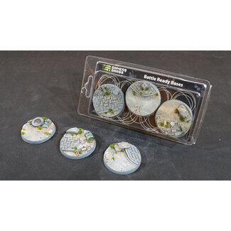 Gamers Grass Urban Warfare Round 50mm Battle Ready