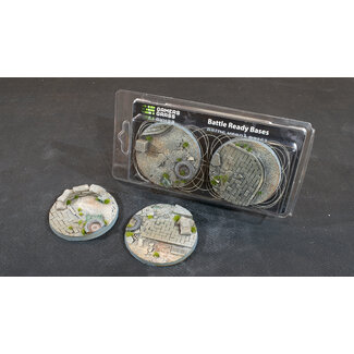 Gamers Grass Urban Warfare Round 60mm Battle Ready