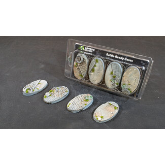 Gamers Grass Urban Warfare Oval 60mm Battle Ready