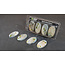 Gamers Grass Urban Warfare Oval 60mm Battle Ready