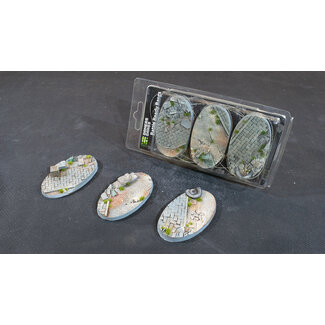 Gamers Grass Urban Warfare Oval 75mm Battle Ready
