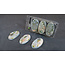 Gamers Grass Urban Warfare Oval 75mm Battle Ready