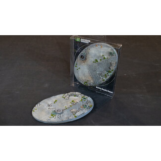 Gamers Grass Urban Warfare Oval 170mm Battle Ready