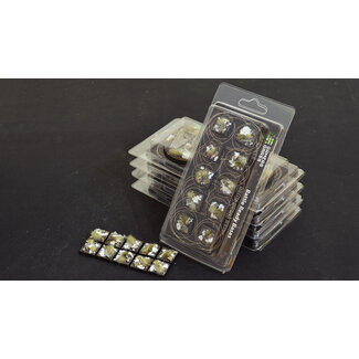 Gamers Grass Winter Square 20mm Battle Ready