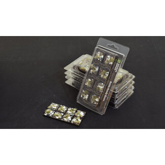 Gamers Grass Winter Square 25mm Battle Ready