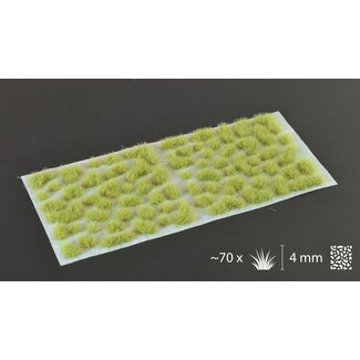 Gamers Grass Light Green 4mm Wild