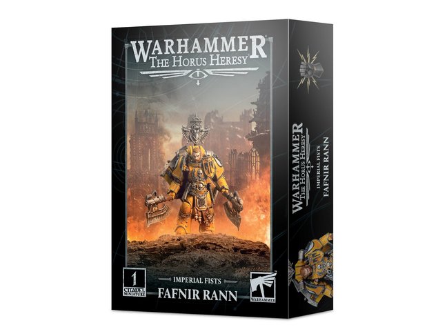 Games Workshop Warhammer Imperial Fists: Fafnir Rann