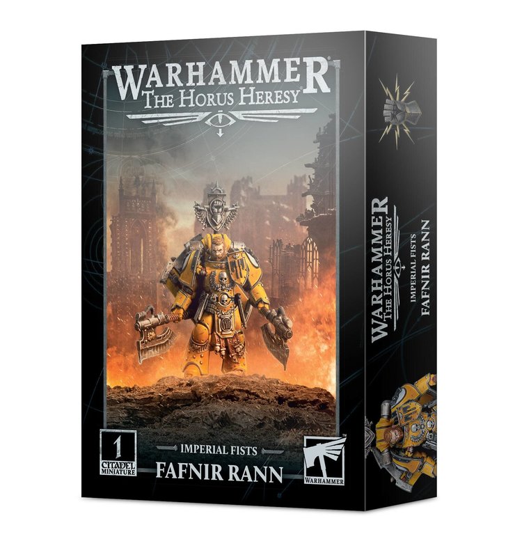 Games Workshop Warhammer Warhammer The Horus Heresy: Fafnir Rann