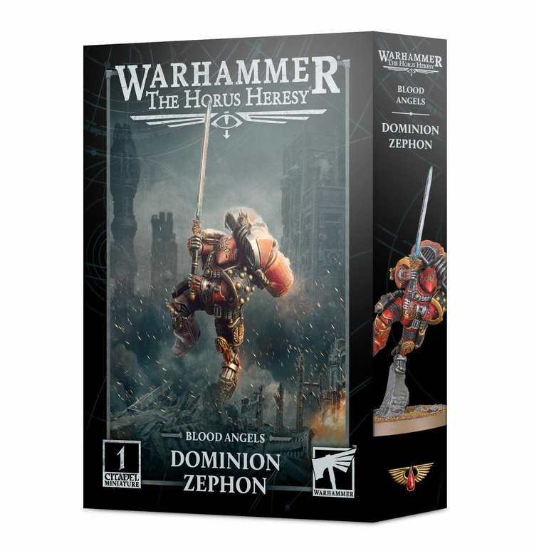 Games Workshop Warhammer Warhammer The Horus Heresy: Dominion Zephon