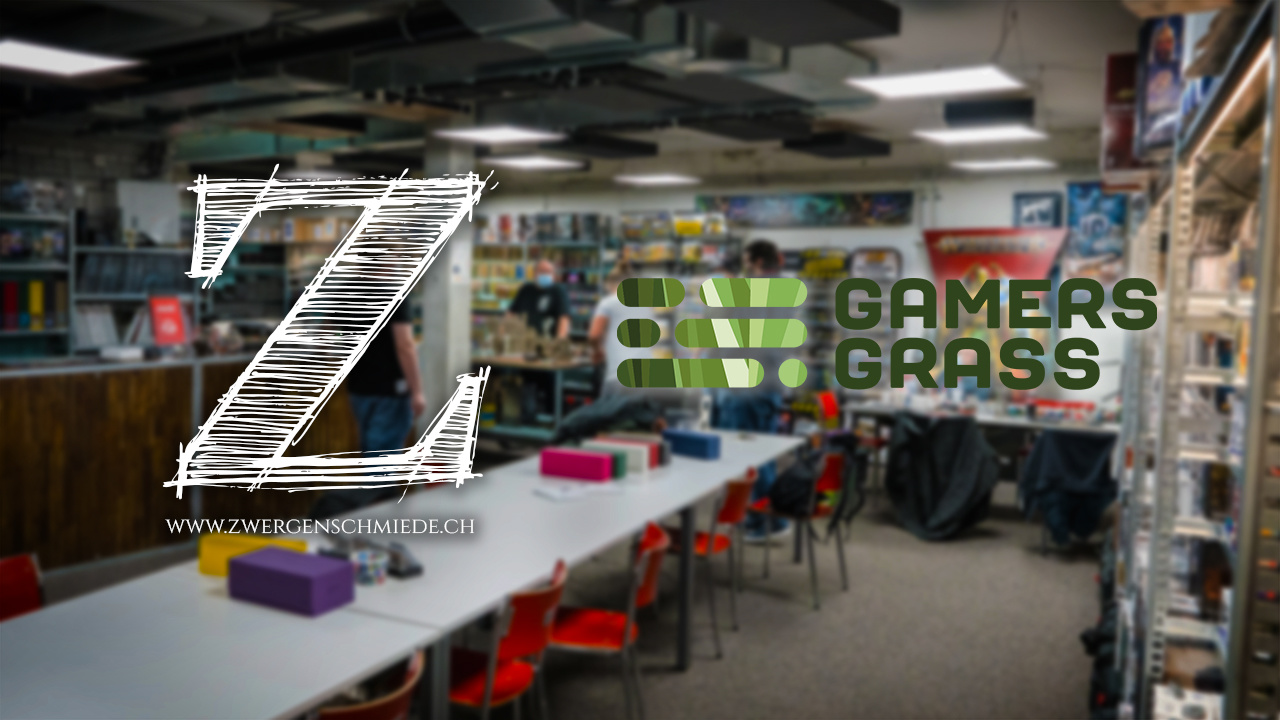 Die Produkte von Gamers Grass sind online!