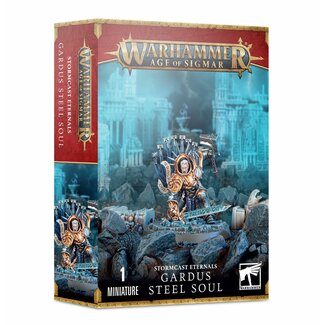 Games Workshop Stormcast Eternals: Gardus Steel Soul