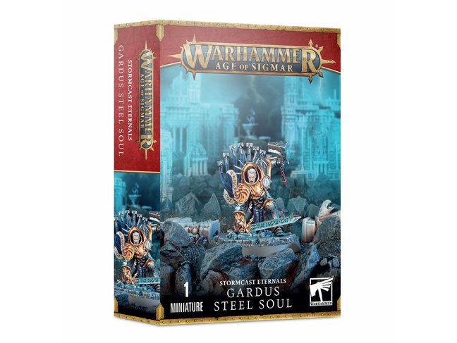 Games Workshop Warhammer Stormcast Eternals: Gardus Steel Soul