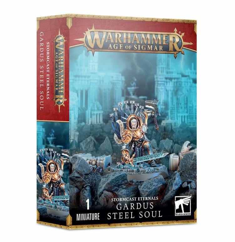 Games Workshop Warhammer Warhammer Age of Sigmar - Stormcast Eternals: Gardus Steel Soul