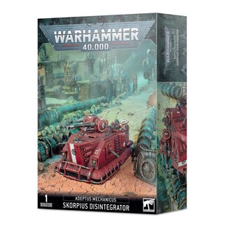 Games Workshop Adeptus Mechanicus: Skorpius Disintegrator