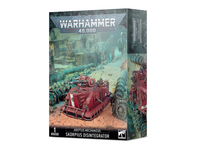 Games Workshop Warhammer Adeptus Mechanicus: Skorpius Disintegrator