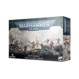 Games Workshop Warhammer Adepta Sororitas: Arco-Flagellants