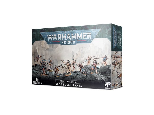Games Workshop Warhammer Adepta Sororitas: Arco-Flagellants
