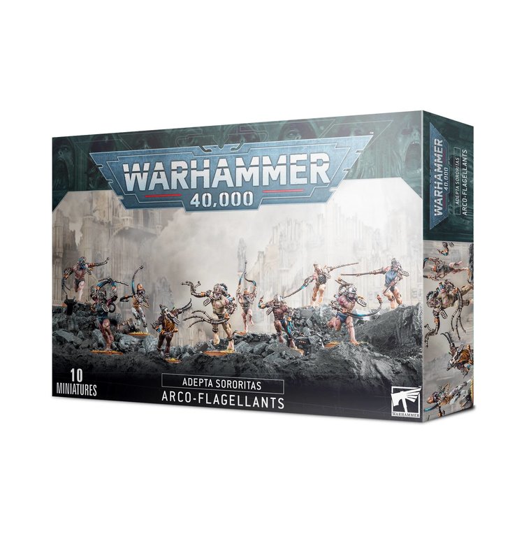 Games Workshop Warhammer Warhammer 40000 - Adepta Sororitas: Arco-Flagellants