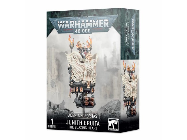 Games Workshop Warhammer Adepta Sororitas: Junith Eruita