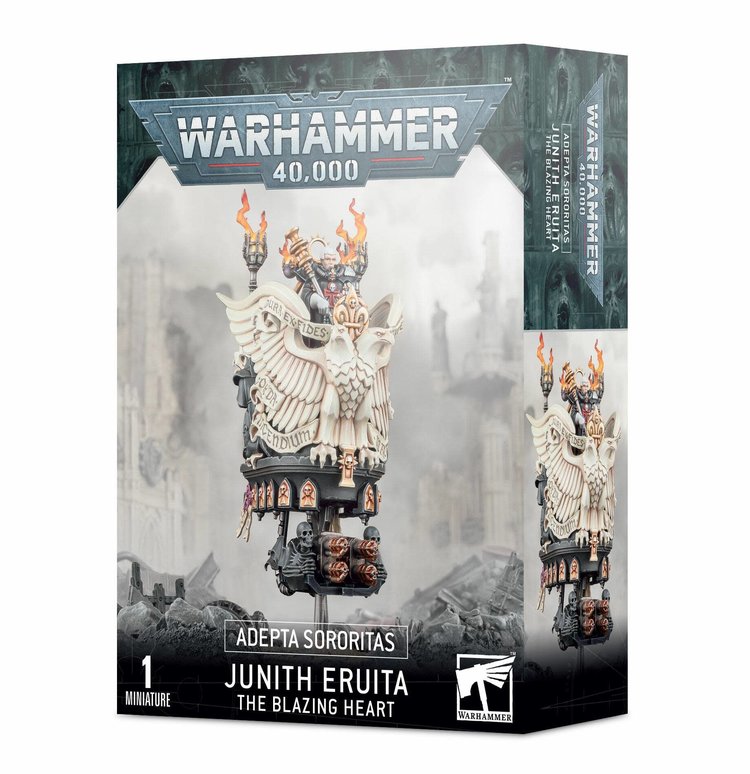 Games Workshop Warhammer Warhammer 40000 - Adepta Sororitas: Junith Eruita