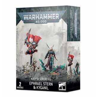 Games Workshop Adepta Sororitas: Ephrael Stern & Kyganil