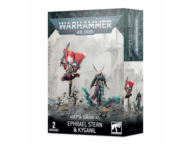 Games Workshop Warhammer Adepta Sororitas: Ephrael Stern & Kyganil