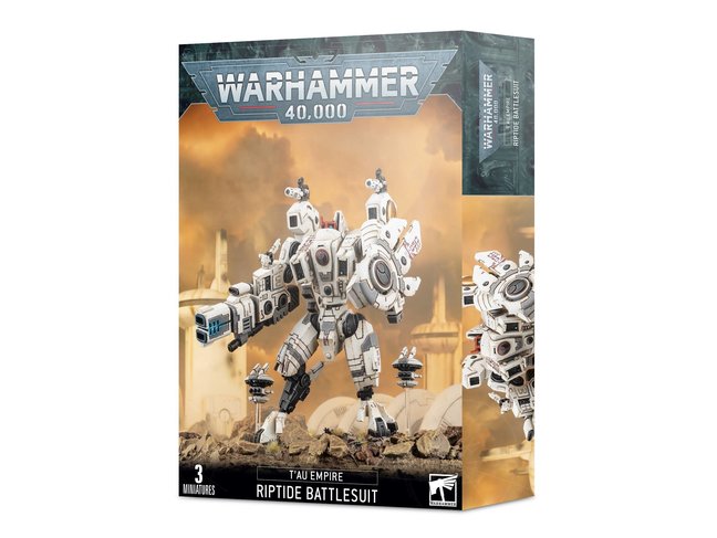 Games Workshop Warhammer Tau Empire: XV104 Riptide Battlesuit