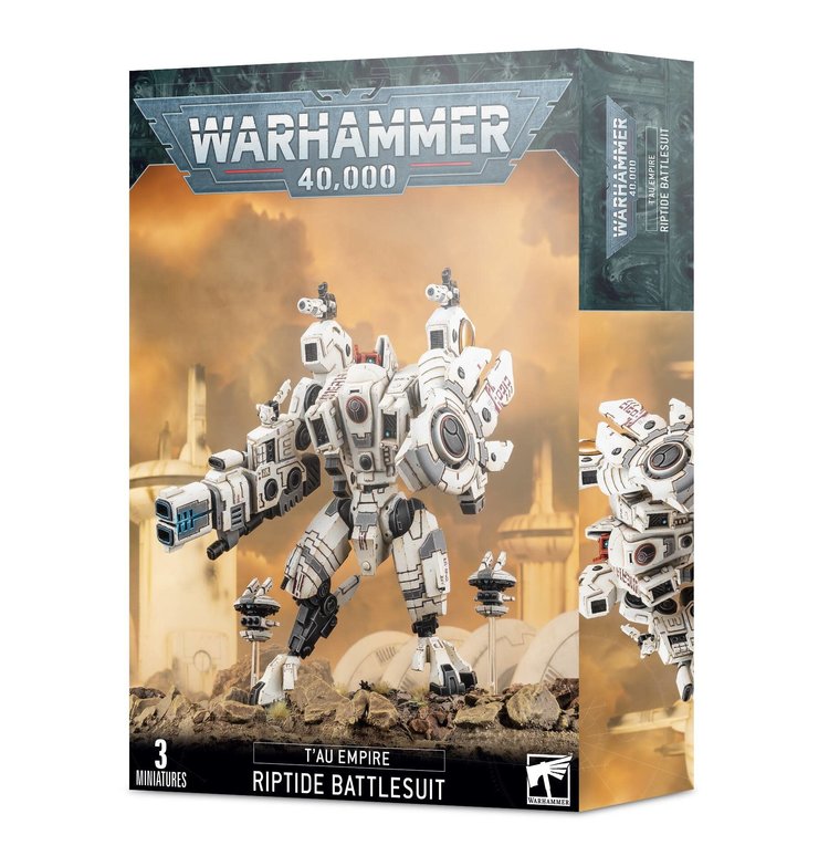 Games Workshop Warhammer Warhammer 40000 - T'au Empire: XV104 Riptide Battlesuit
