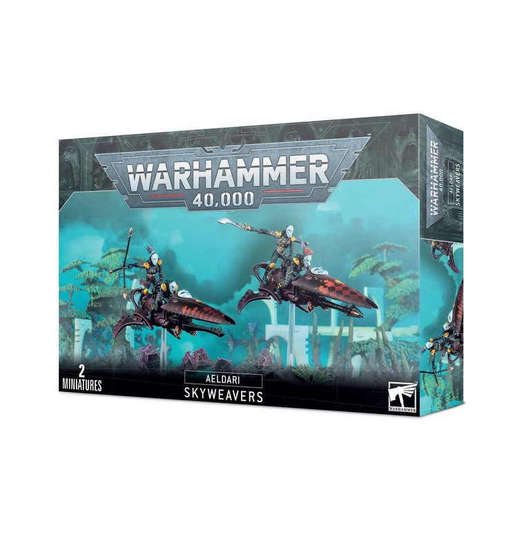 Games Workshop Warhammer Warhammer 40000 - Aeldari: Skyweavers