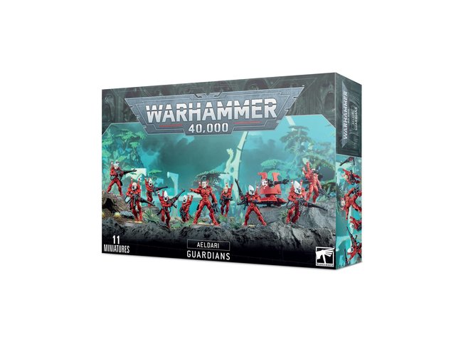 Games Workshop Warhammer Aeldari: Guardians