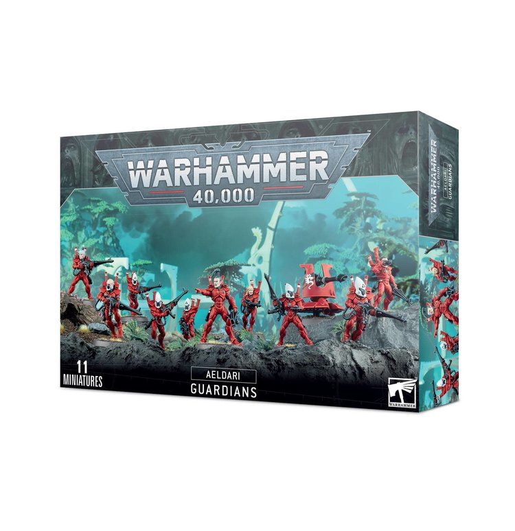 Games Workshop Warhammer Warhammer 40000 - Aeldari: Guardians