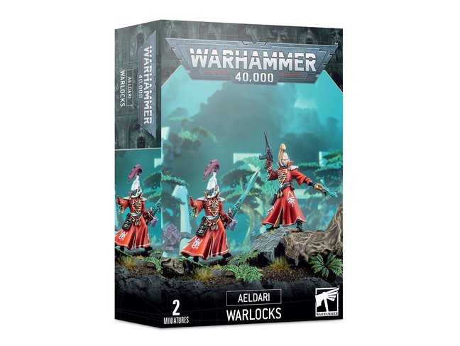Games Workshop Warhammer Aeldari: Warlocks