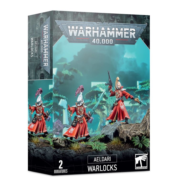 Games Workshop Warhammer Warhammer 40000 - Aeldari: Warlocks
