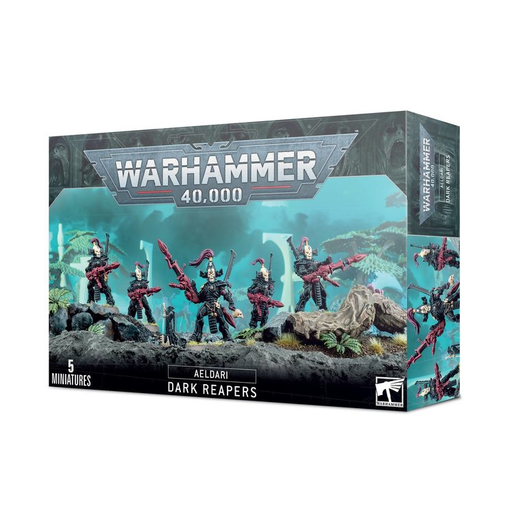 Games Workshop Warhammer Warhammer 40000 - Aeldari: Dark Reapers