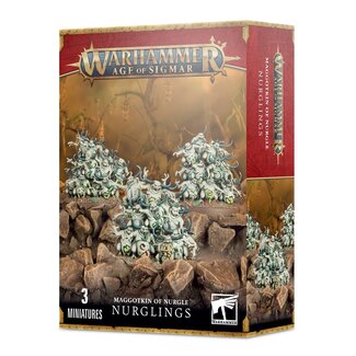 Games Workshop Maggotkin of Nurgle: Nurglings