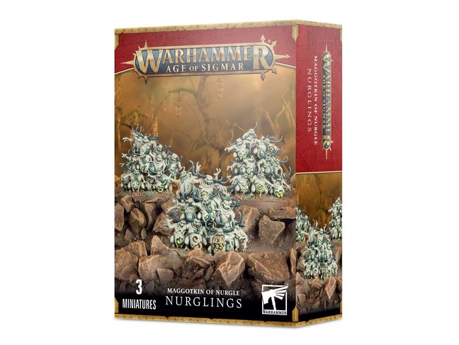 Games Workshop Warhammer Maggotkin of Nurgle: Nurglings