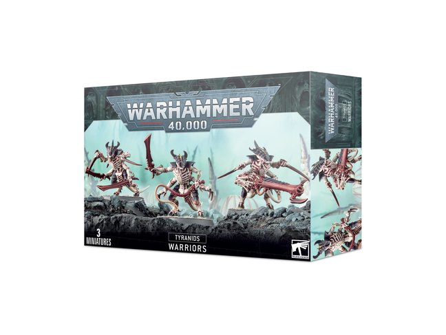 Games Workshop Warhammer Tyranids: Tyranid Warriors