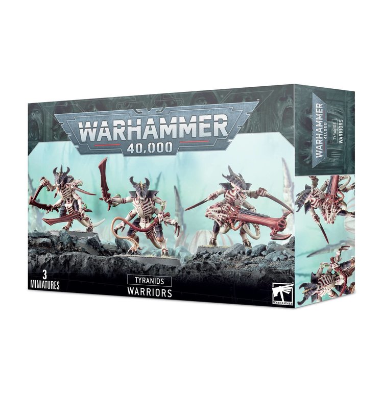 Games Workshop Warhammer Warhammer 40000 - Tyranids: Tyranid Warriors